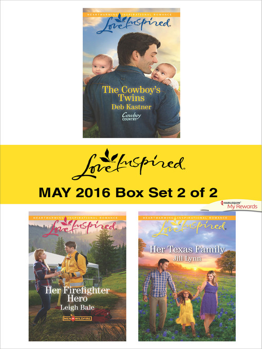 Title details for Harlequin Love Inspired May 2016--Box Set 2 of 2 by Deb Kastner - Available